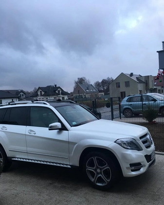 Mercedes-Benz GLK cena 79900 przebieg: 123000, rok produkcji 2014 z Brańsk małe 92